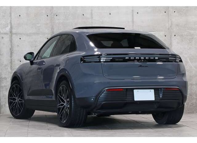 
								2025 PORSCHE MACAN BASE ELECTRIC SPORT CHRONO AND LEATHER #267103 full									