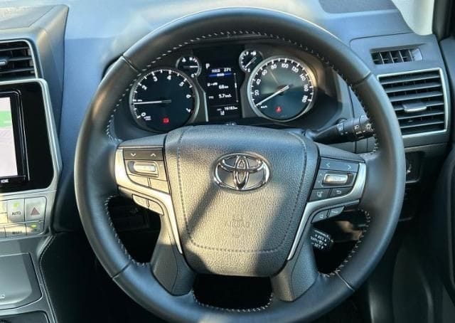 2023 Toyota Land Cruiser Prado TX