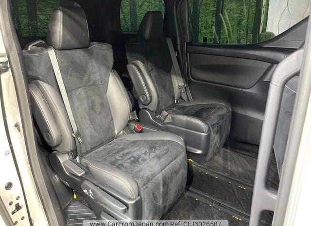 
								2022 TOYOTA VELLFIRE GOLDEN I Z3 AWD #26731 full									