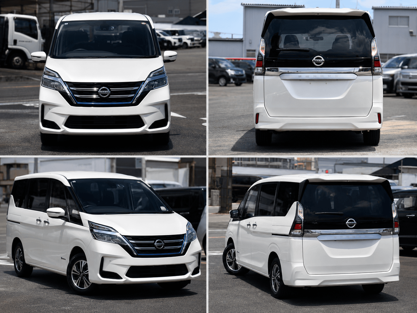 2022 NISSAN SERENA E POWER XV #26740