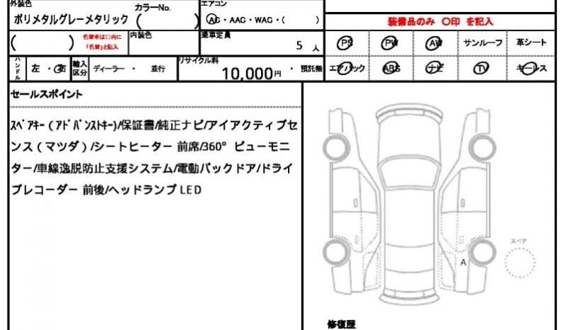 
								2024 MAZDA CX-30 20S BLACK TONE EDITION #26786 full									