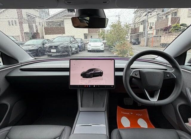 
								2024 TESLA MODEL 3 LONG RANGE AWD #26837 full									