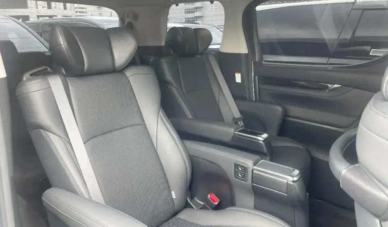 
								2022 TOYOTA ALPHARD X #26866 full									