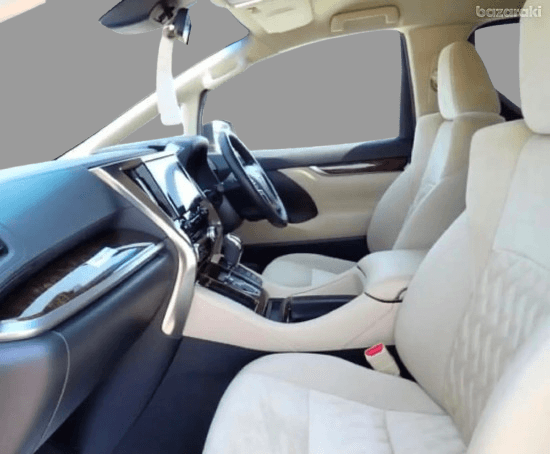 2022 TOYOTA ALPHARD 2.5X BOTH SIDES AUTO SD #26868