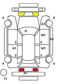 
								2024 TOYOTA YARIS CROSS X # 26873 full									