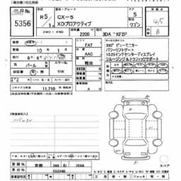 
										2025 MAZDA CX-5 XD PRO ACTIVE #26896 full									