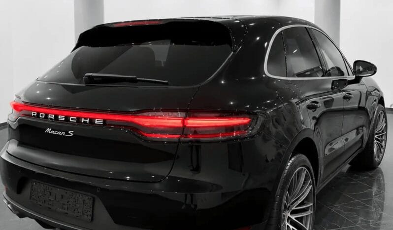 
								2019  PORSCHE MACAN S PACKAGE #26842 full									