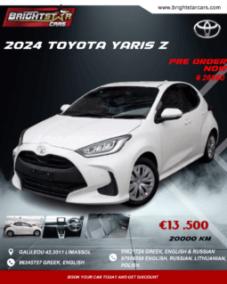 
										2024 TOYOTA YARIS Z #26880 full									