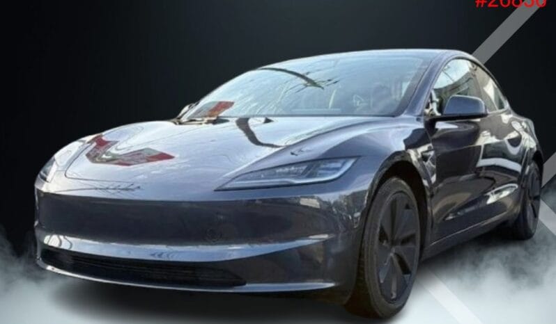 
								2024 TESLA MODEL 3 LONG RANGE AWD #26837 full									
