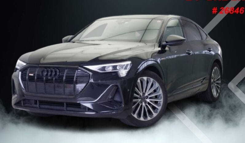 
								2022 Audi e-tron Sportback 55 quattro S Line #26846 full									
