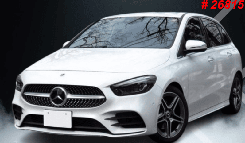 
								2022 MERCEDES BENZ B-CLASS AMG LINE PACKAGE #26815 full									