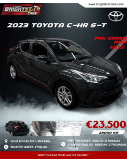 
										2023 TOYOTA C-HR S-T #26857 full									