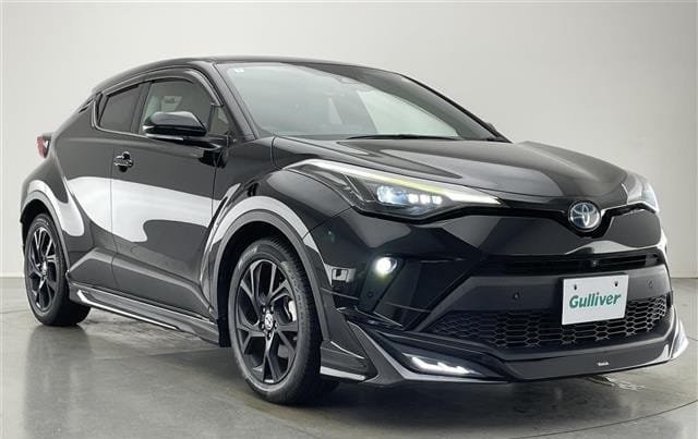 2022 TOYOTA C-HR G MODE NERO SAFETY PLUS #26884