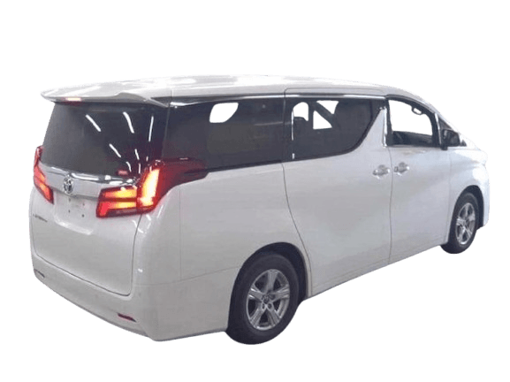 2022 TOYOTA ALPHARD 2.5X BOTH SIDES AUTO SD #26868