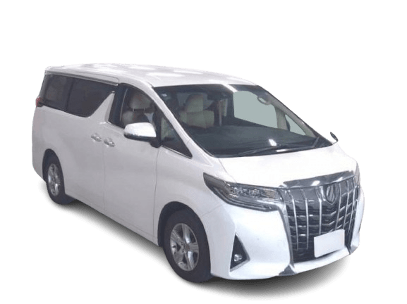 2022 TOYOTA ALPHARD 2.5X BOTH SIDES AUTO SD #26868