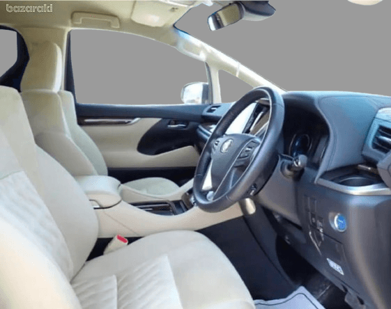 2022 TOYOTA ALPHARD 2.5X BOTH SIDES AUTO SD #26868