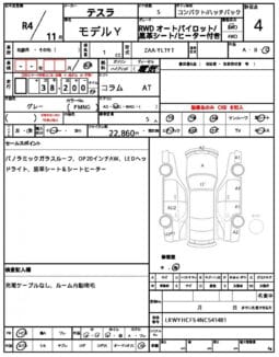 
										2022 TESLA MODEL Y RWD #26839 full									