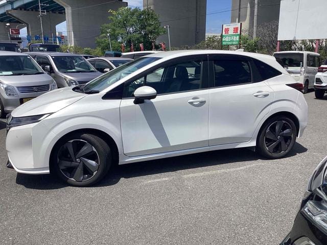 2023 NISSAN AURA G LEATHER EDITION