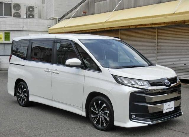
								2023 TOYOTA NOAH S-Z full									