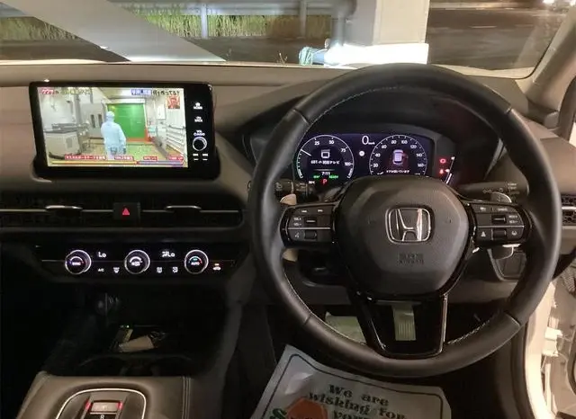 
								2023 HONDA ZR-V E:HEV X full									