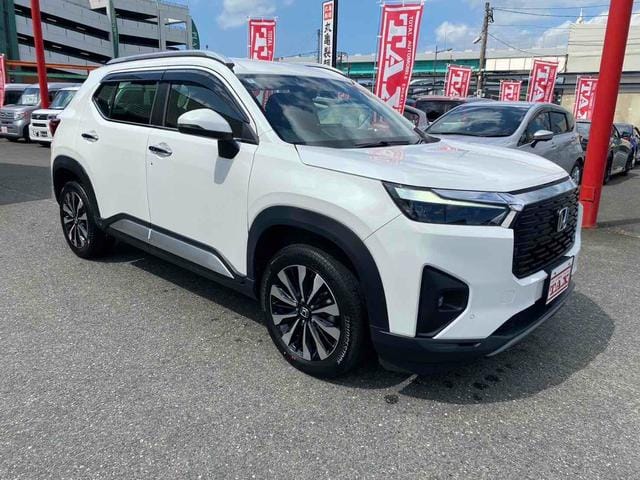 2024 HONDA WR-V Z+