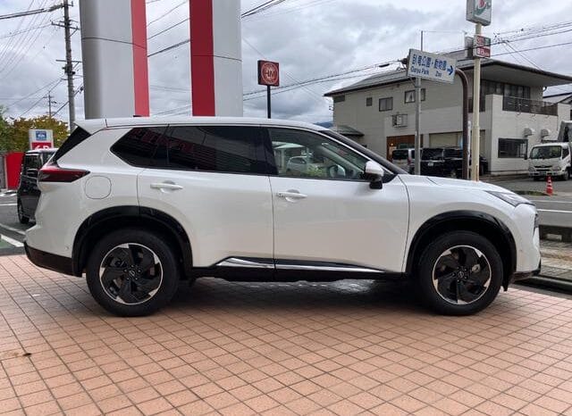 
								2025 NISSAN X-TRAIL G E-4ORCE full									