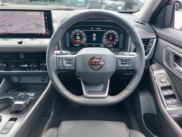 2026 NISSAN X-TRAIL LOCK K LEAK E-4ORCE