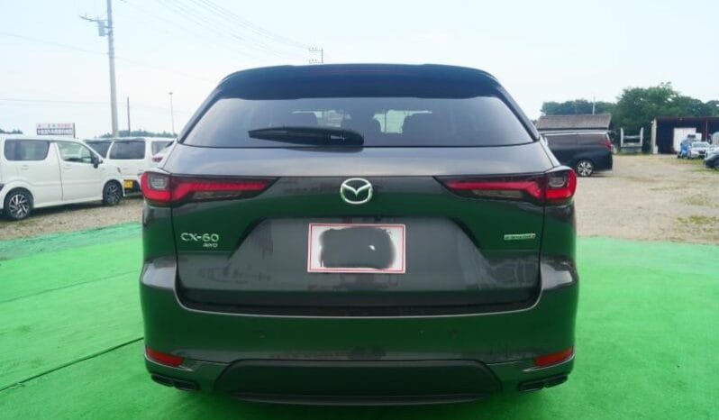 
								2022 MAZDA CX-60 XD HYBRID EXCLUSIVE SPORT full									