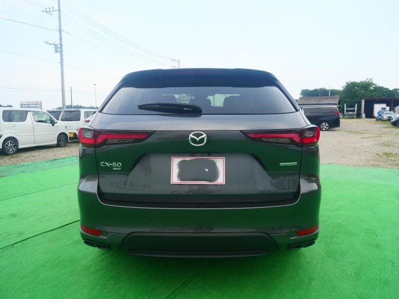 2022 MAZDA CX-60 XD HYBRID EXCLUSIVE SPORT