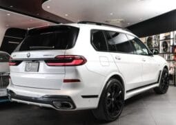 
										2023 BMW X7 X DRIVE 40D M SPORT full									