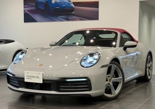 
								2024 PORSCHE 911 CARRERA 4 CABRIO full									