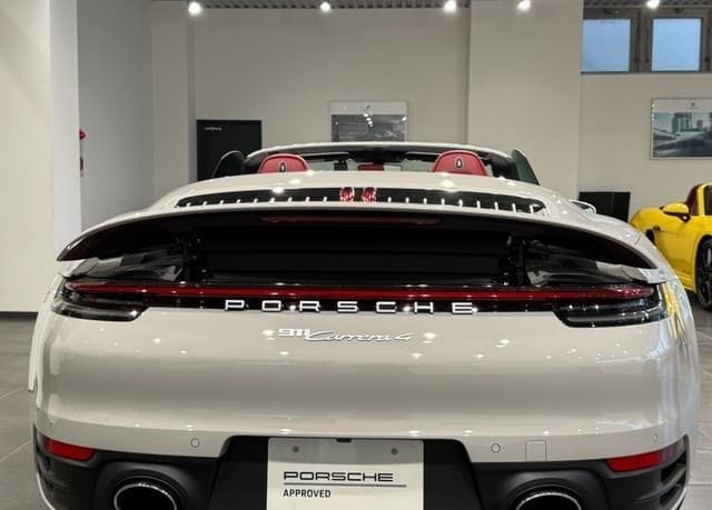 2024 PORSCHE 911 CARRERA 4 CABRIO