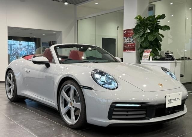 2024 PORSCHE 911 CARRERA 4 CABRIO