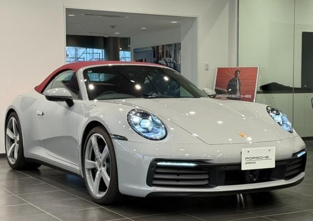 2024 PORSCHE 911 CARRERA 4 CABRIO