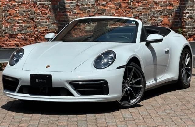 2022 PORSCHE 911 CARRERA CABRIO
