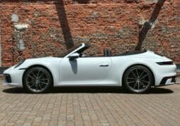 
										2022 PORSCHE 911 CARRERA CABRIO full									