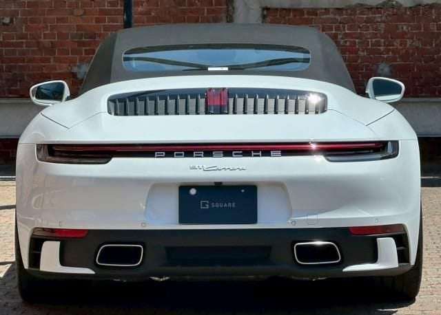 
								2022 PORSCHE 911 CARRERA CABRIO full									