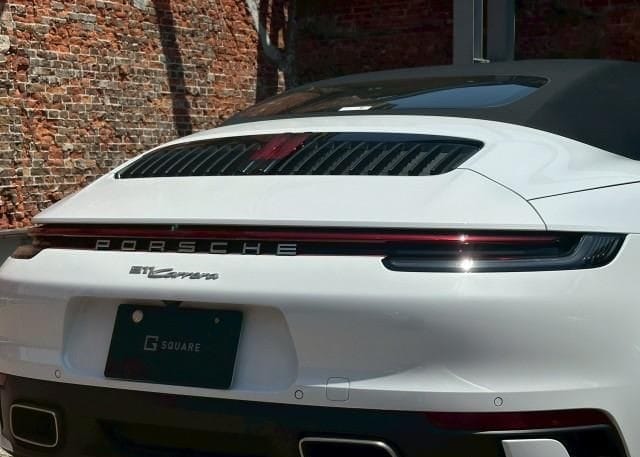 
								2022 PORSCHE 911 CARRERA CABRIO full									