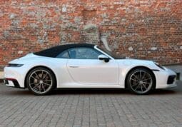 
										2022 PORSCHE 911 CARRERA CABRIO full									