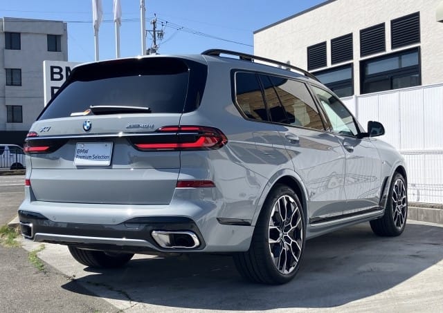 2025 BMW X7 X DRIVE 40D M SPORT