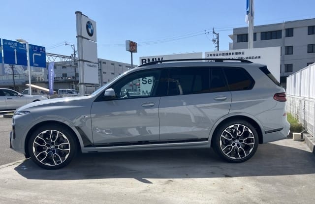 2025 BMW X7 X DRIVE 40D M SPORT