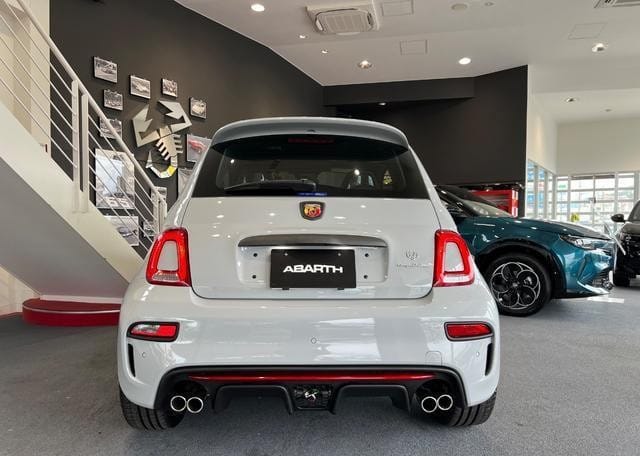 2023 FIAT ABARTH 695 COMPETIZIONE