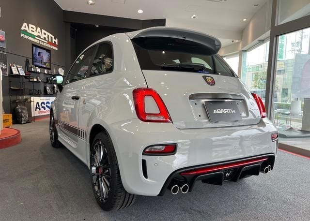 2023 FIAT ABARTH 695 COMPETIZIONE