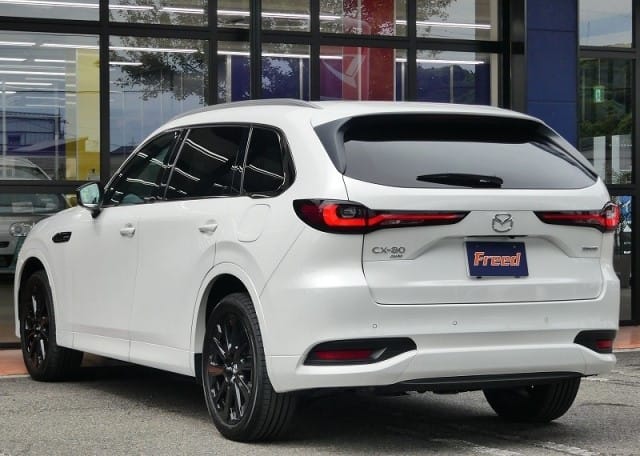 2024 MAZDA CX-80 XD-HV EXCLUSIVE SPORT