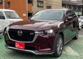 2025 MAZDA CX-80 XD L PACKAGE