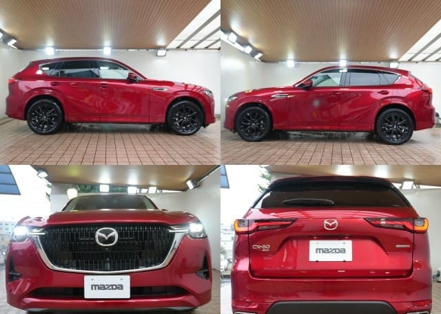 
								2023 MAZDA CX-60 XD-HYBRID PREMIUM MODERN full									