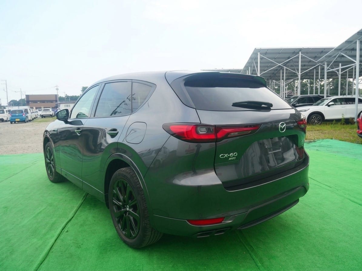 2022 MAZDA CX-60 XD HYBRID EXCLUSIVE SPORT