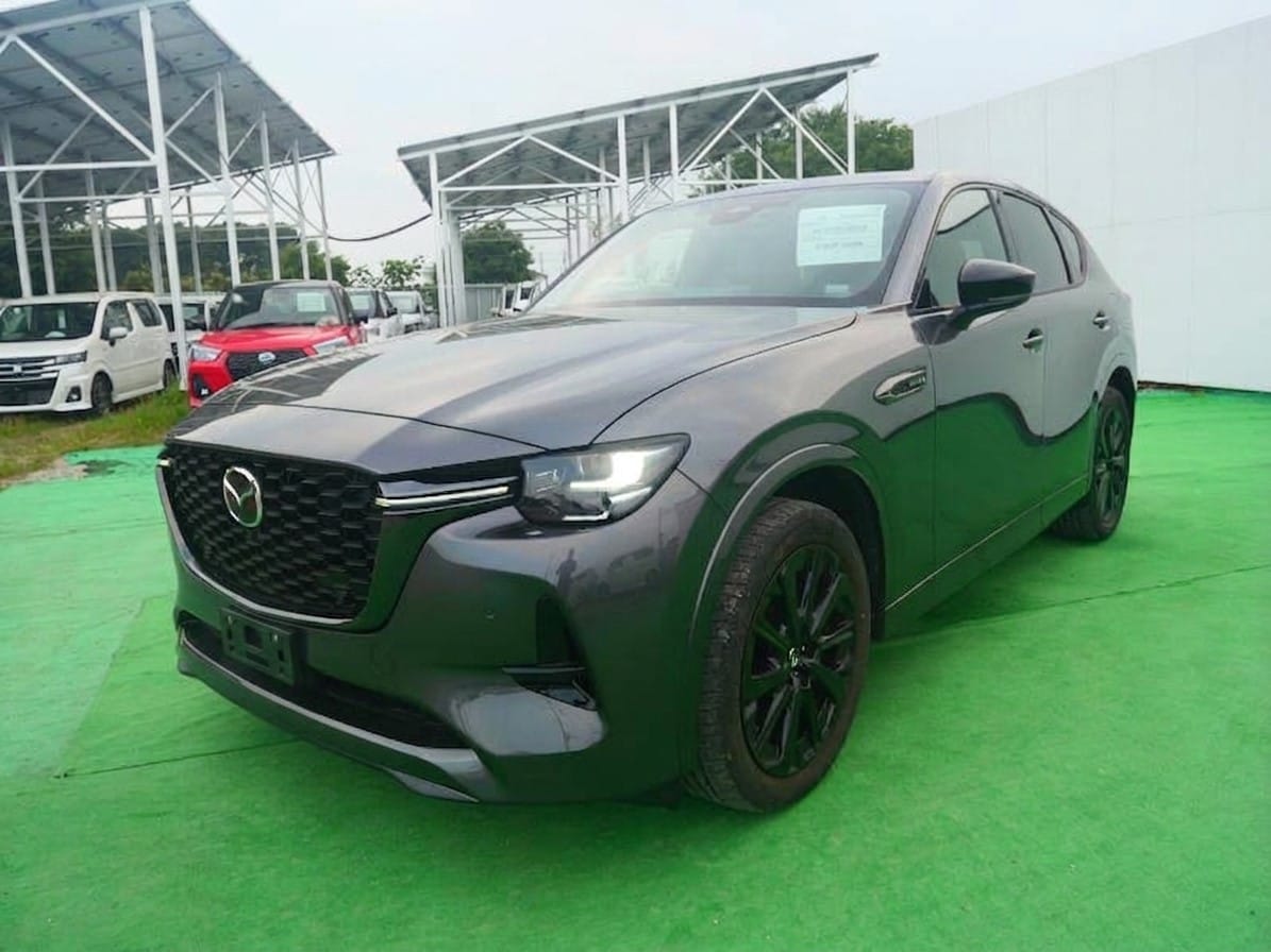 2022 MAZDA CX-60 XD HYBRID EXCLUSIVE SPORT
