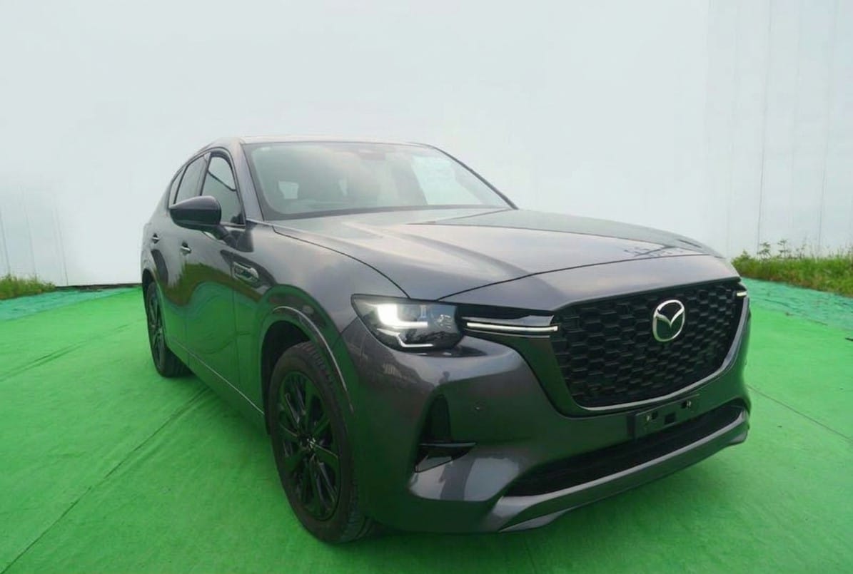 2022 MAZDA CX-60 XD HYBRID EXCLUSIVE SPORT