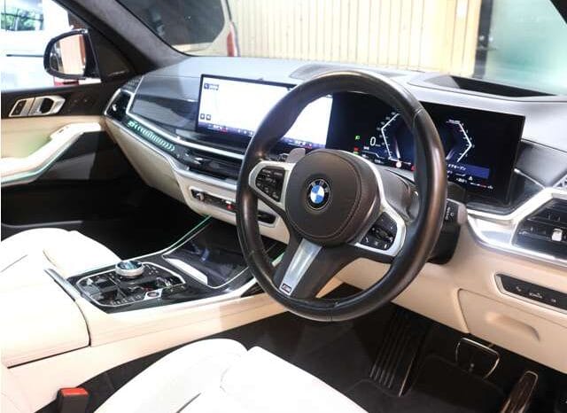 
								2024 BMW X7 X DRIVE 40D M SPORT full									